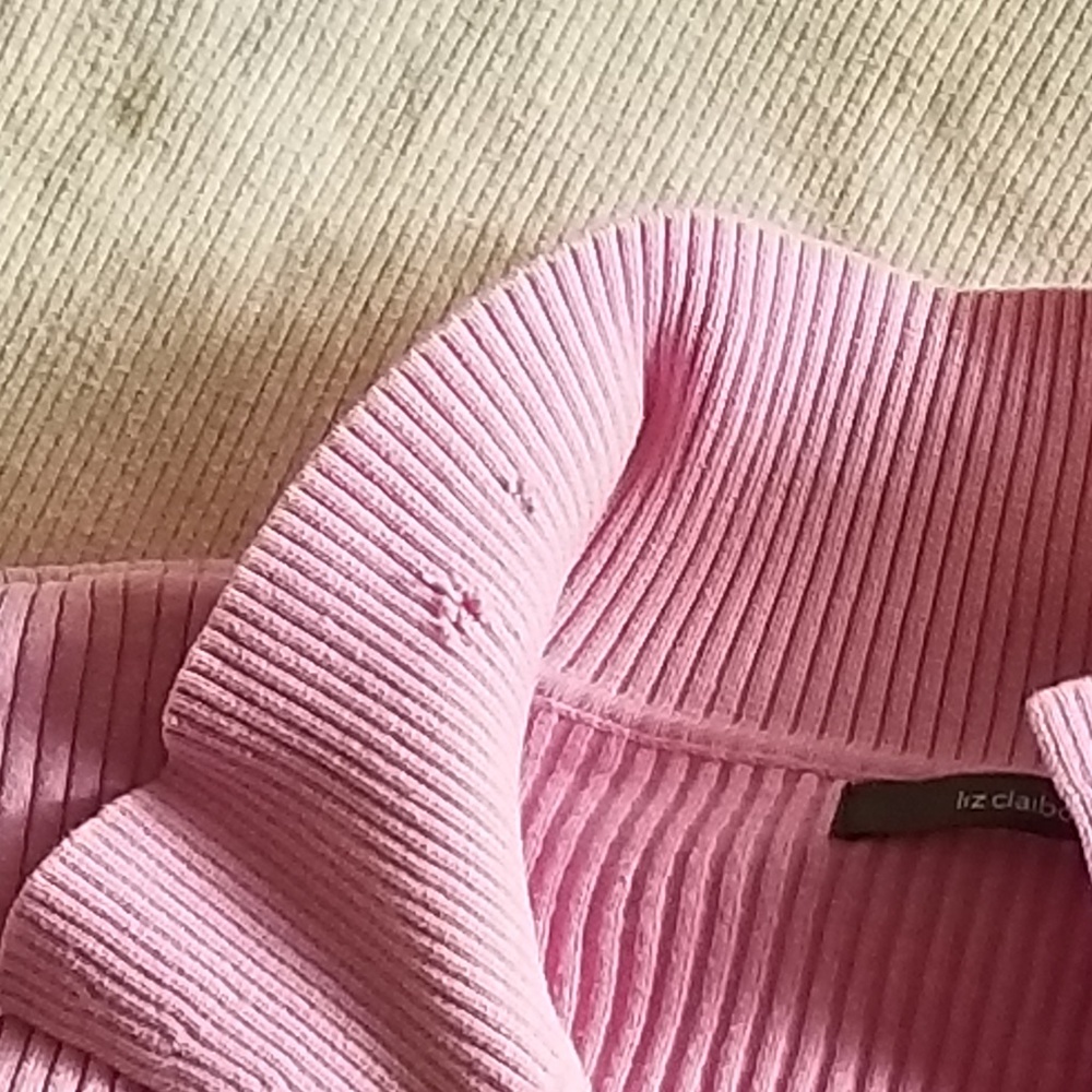 Winter Pink Ribbed Top Combo - Picture 2 of 8